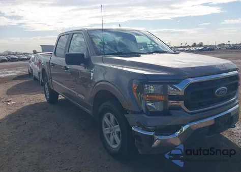 2023 Ford F-150 Xlt from USA, damaged, VIN 1FTFW1E87PFA36398